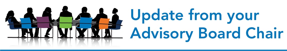 advisory board chair newsletter header